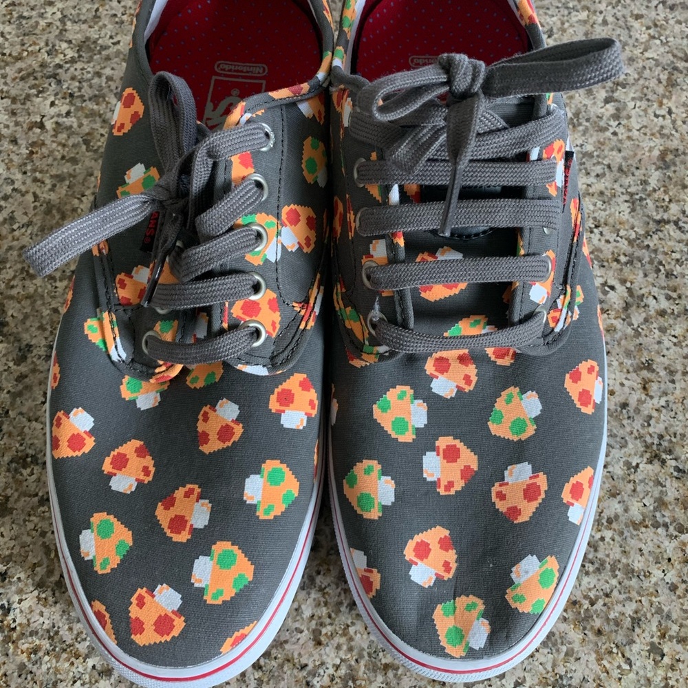 Vans Nintendo Chima Ferguson mushroom - Picture 1 of 7
